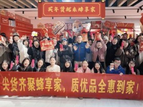 蜂享吉市盛大开市：2024蜂享家年货嘉年华已开启